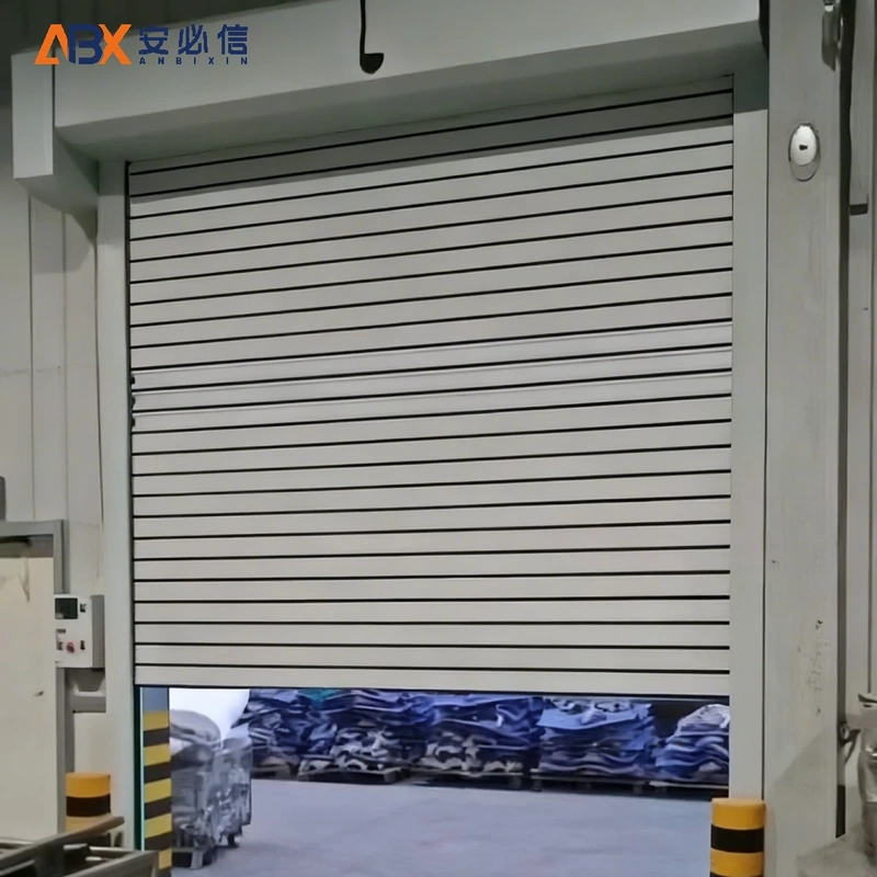达州铝制高速门